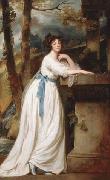 George Romney Portrait of Mrs. Andrew Reid oil painting reproduction